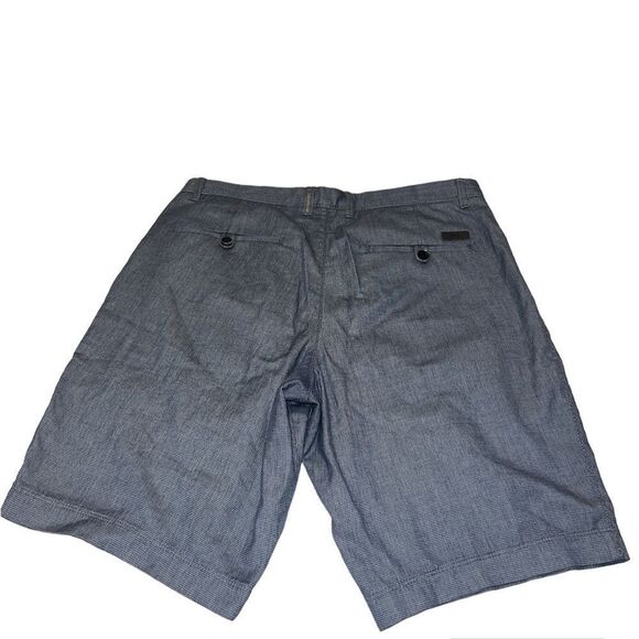 ✨Hugo Boss Pinstripes Stretch Shorts✨ - Picture 4 of 6